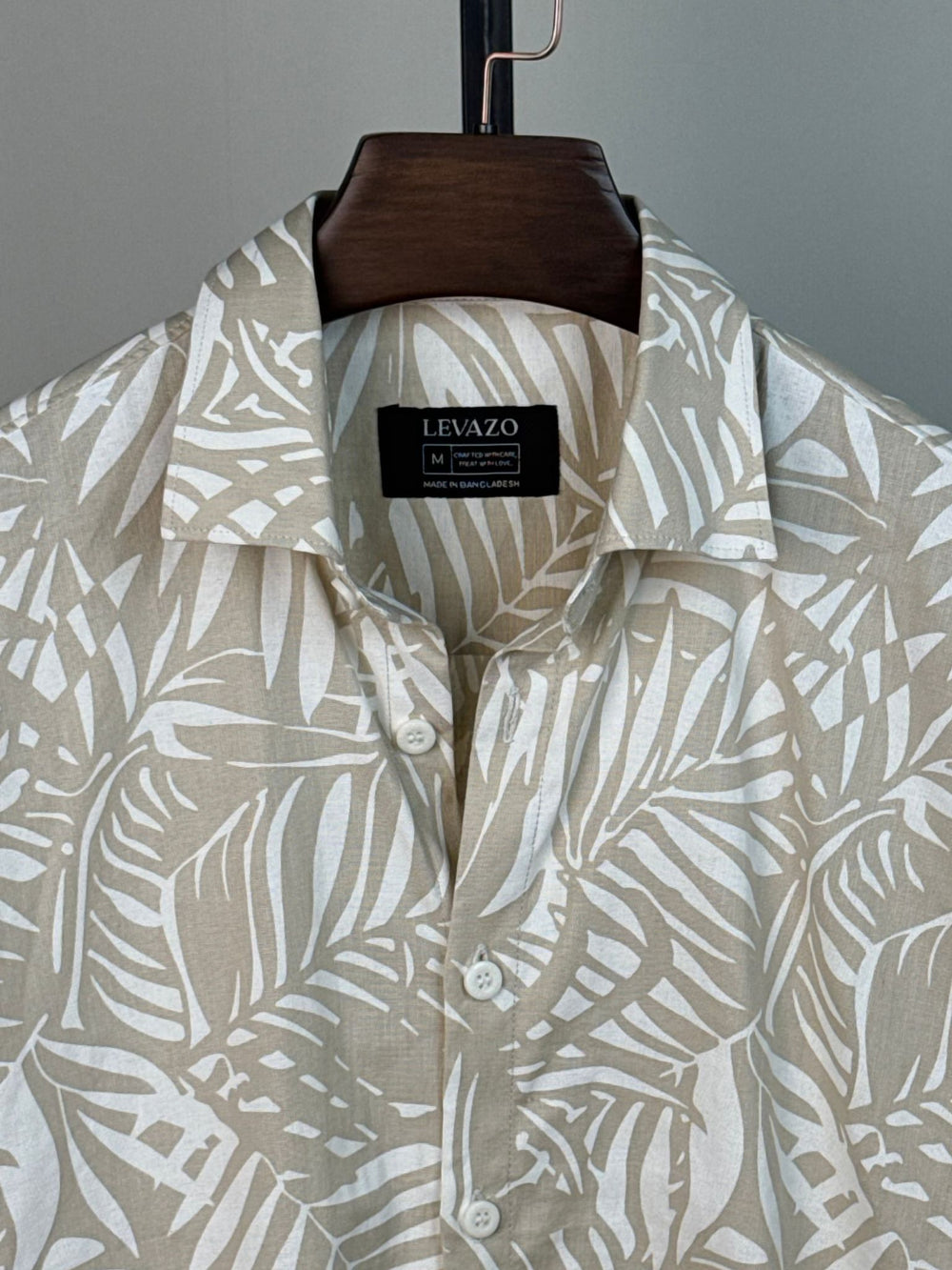 Desert Breeze Printed Drop Shoulder Shirt